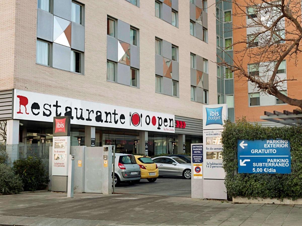 Ibis Budget Lleida Exteriér fotografie